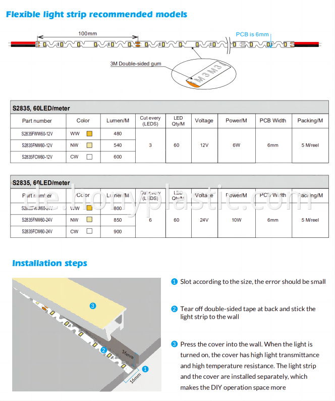 Neon Light Silicone Led Strip Diffuser4